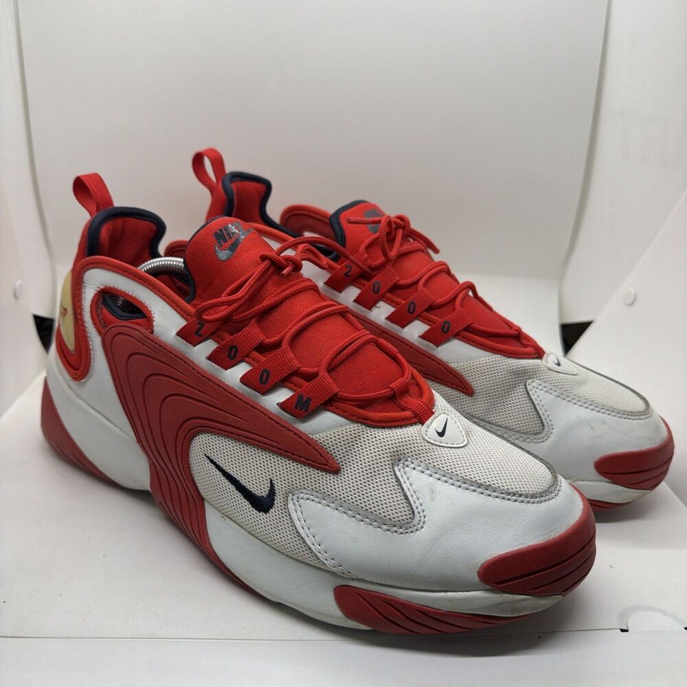 Size 12 -Mens  Nike Zoom 2K University Red A00269-102